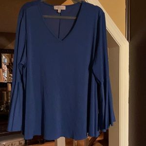 5 for $25 Pretty Blue Philosophy Top
